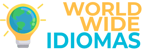 World Wide Idiomas en OLEIROS Logo